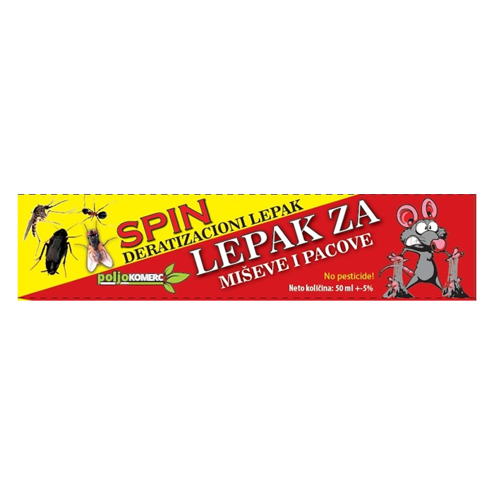 SPIN Lepak za miševe